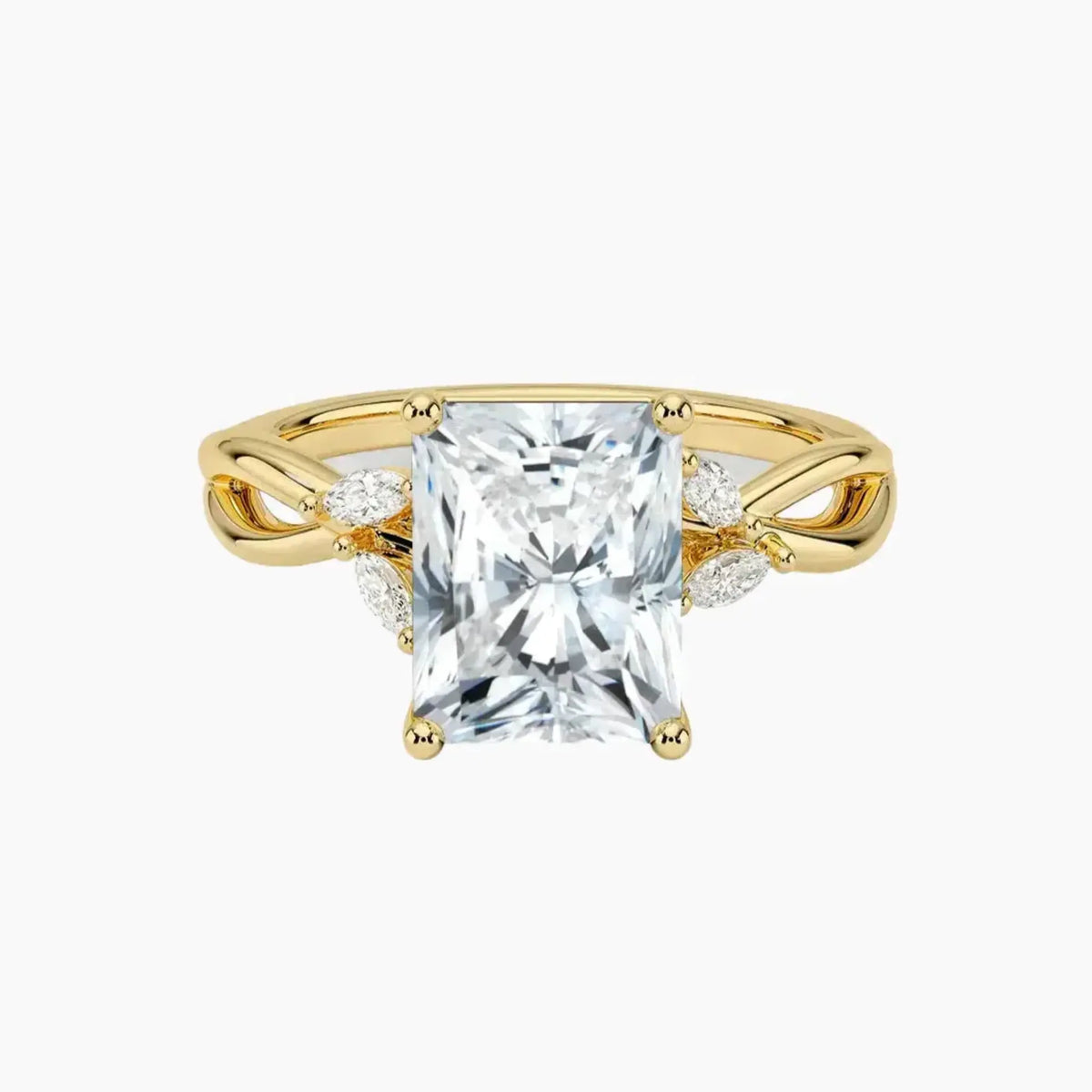 OBSER247 - Amara Radiant engagement ring setting view 7