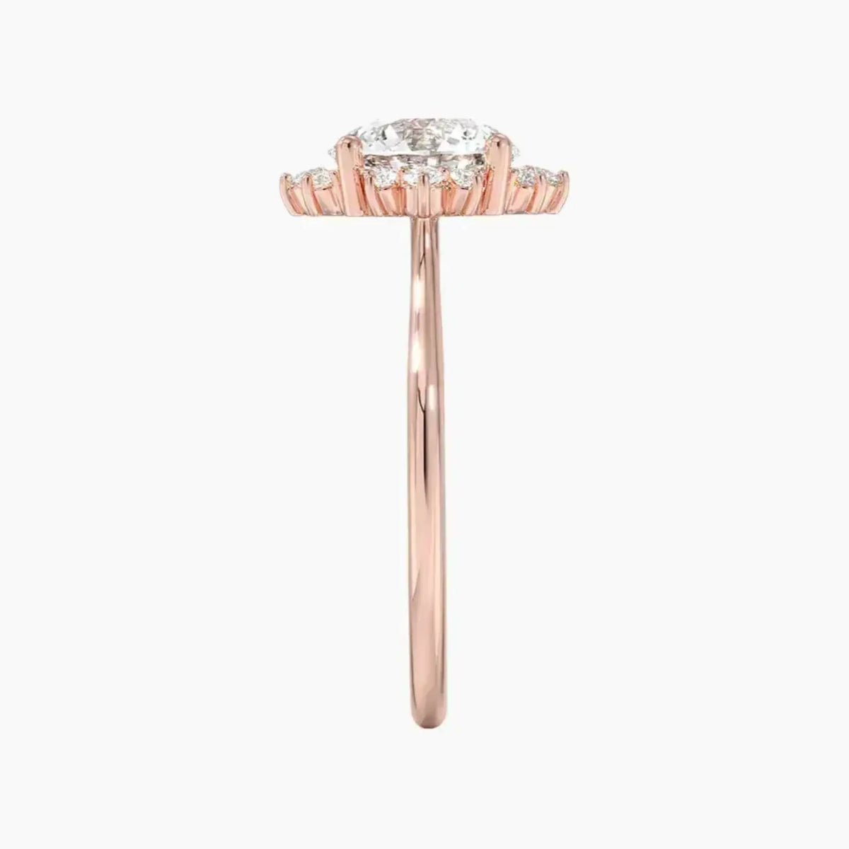 OBSER431 - Nadia Halo Round engagement ring setting view 6