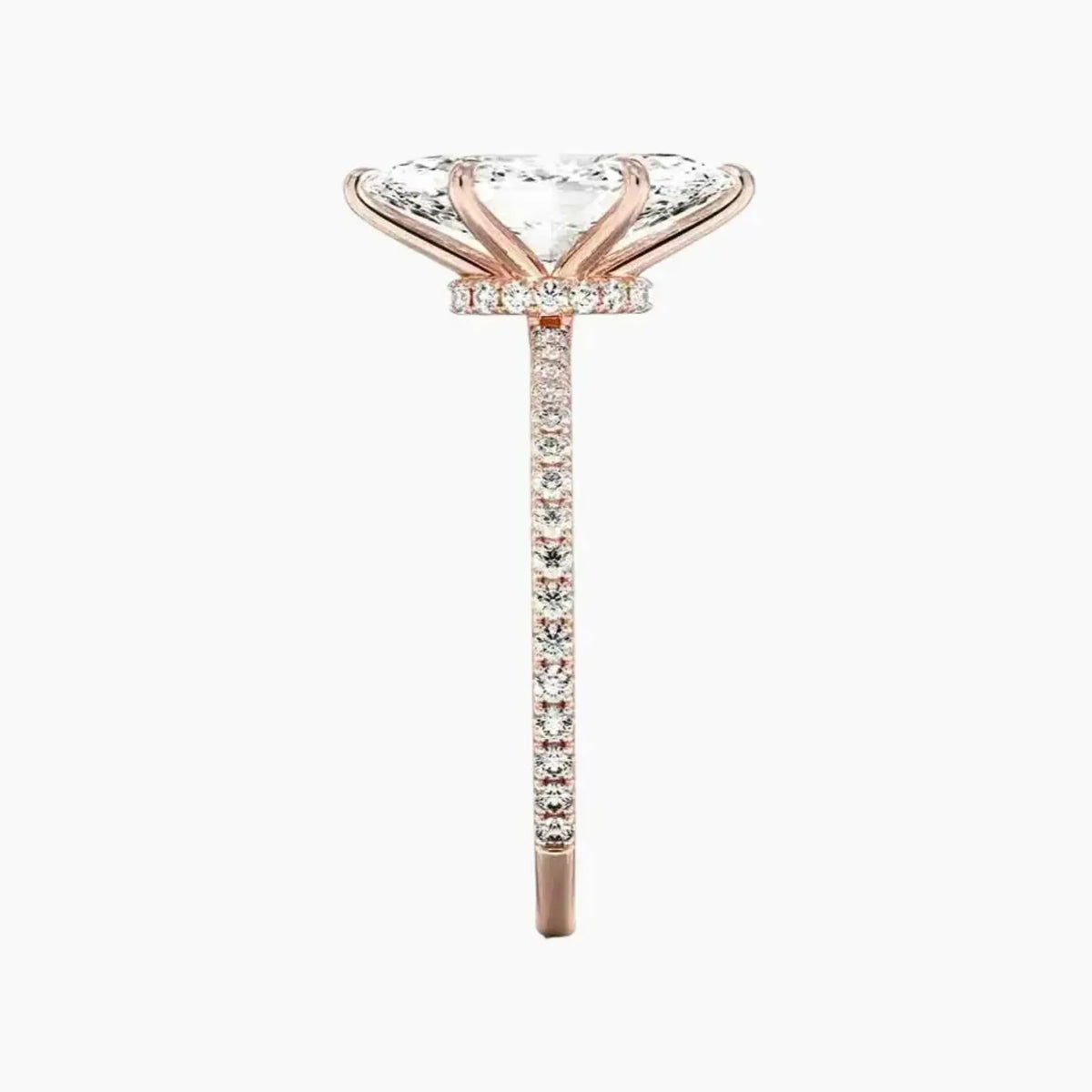 OBSER058 - Adalia Marquise engagement ring setting view 6