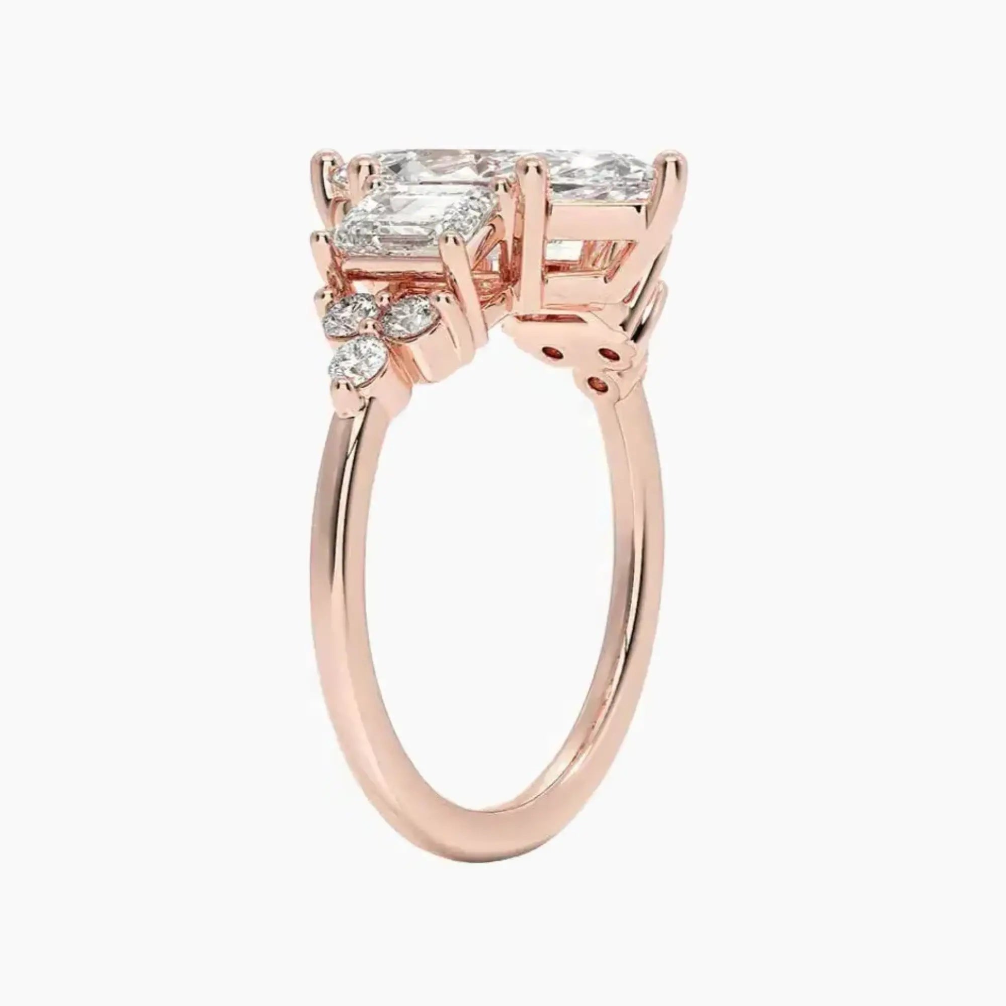 OBSER271 - Kaiya Marquise engagement ring setting view 5