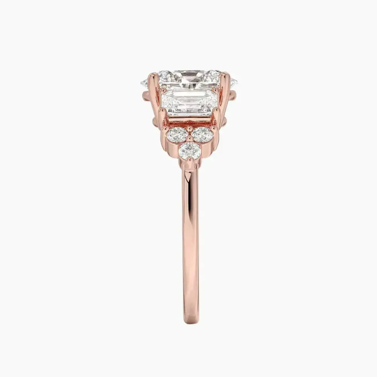 OBSER276 - Kaiya Oval engagement ring setting view 6