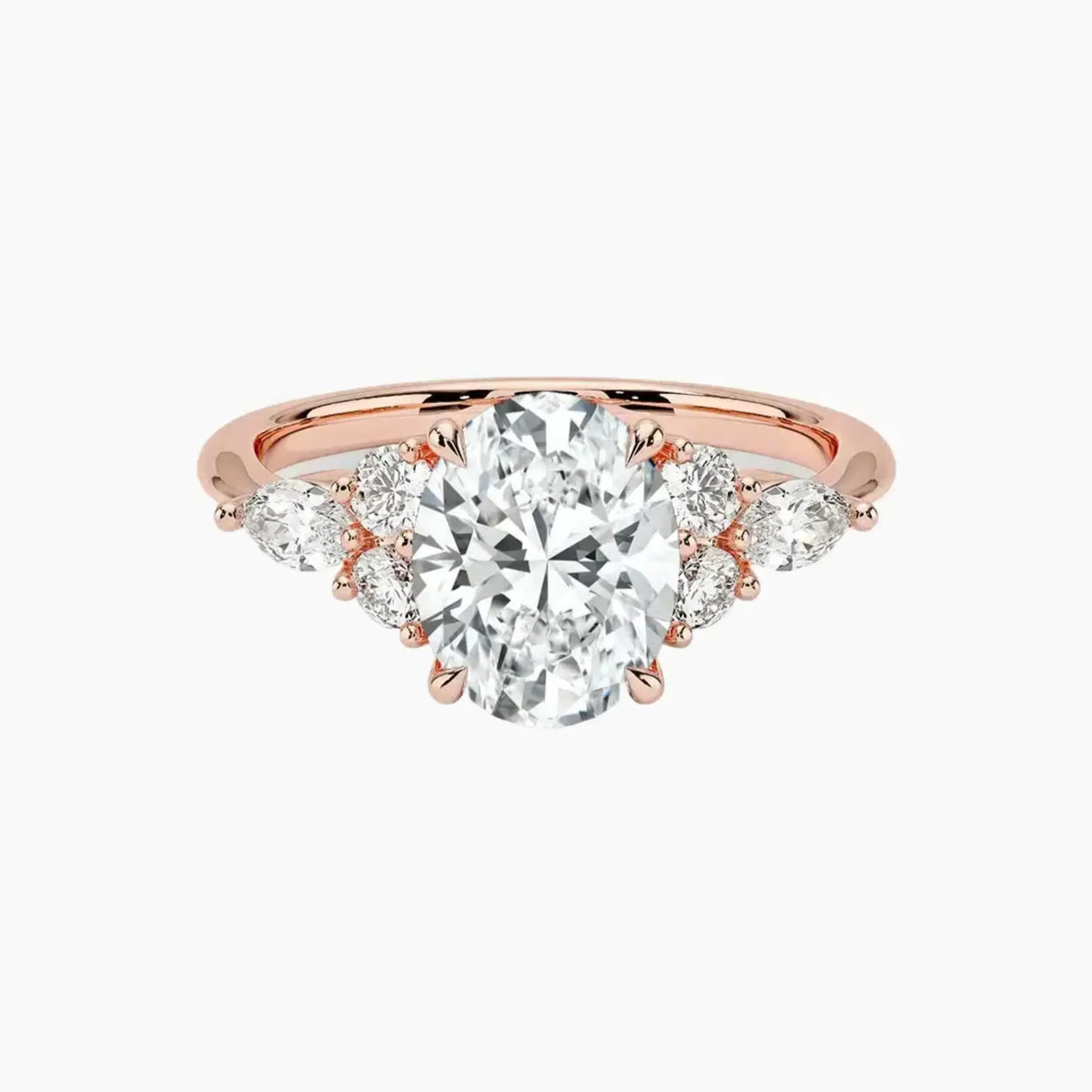 OBSER048 - Ingrid Oval engagement ring setting view 4