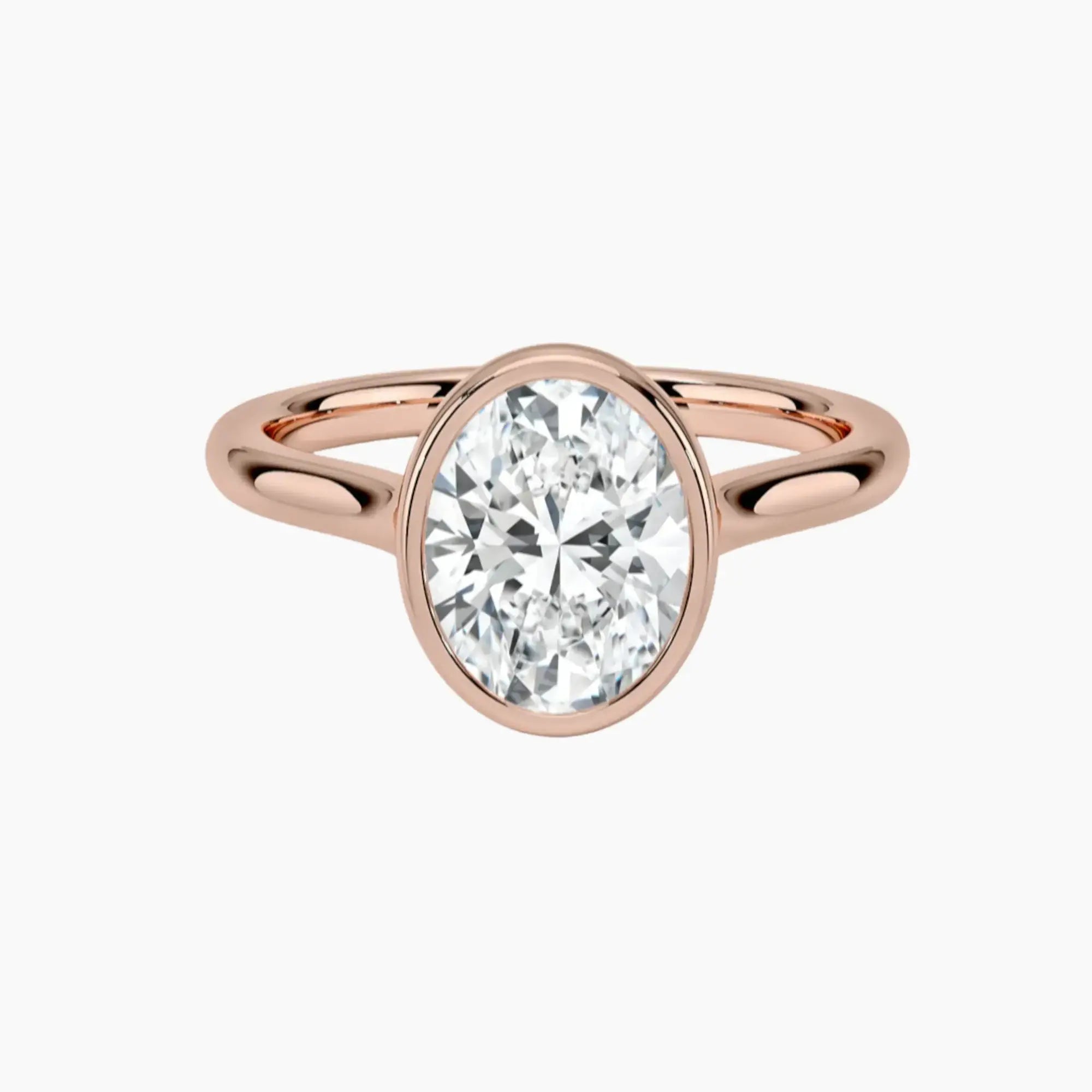OBSER224 - Jovienne Solitaire Oval engagement ring setting view 4