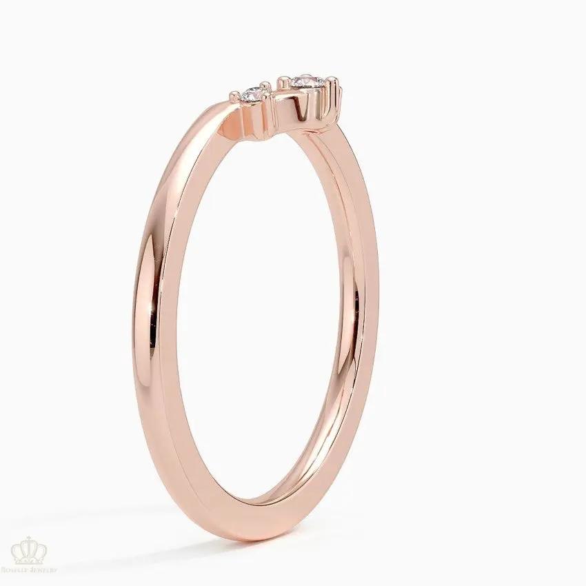 Verona Wedding Band Ring - LR90 Camélia™
