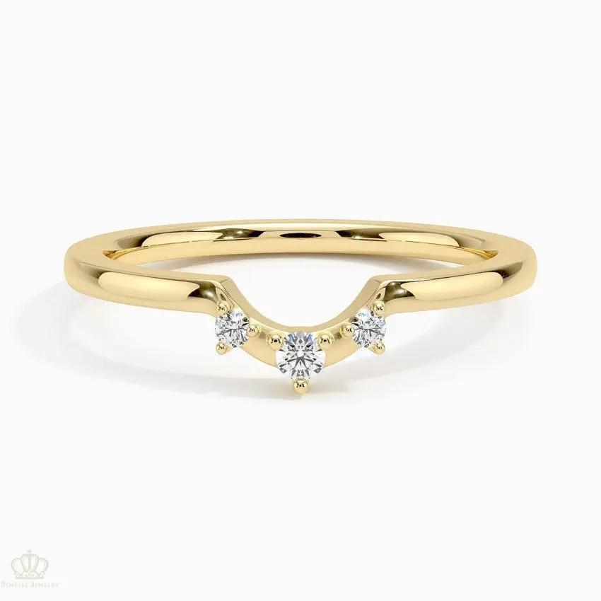 Verona Wedding Band Ring - LR90 Camélia™