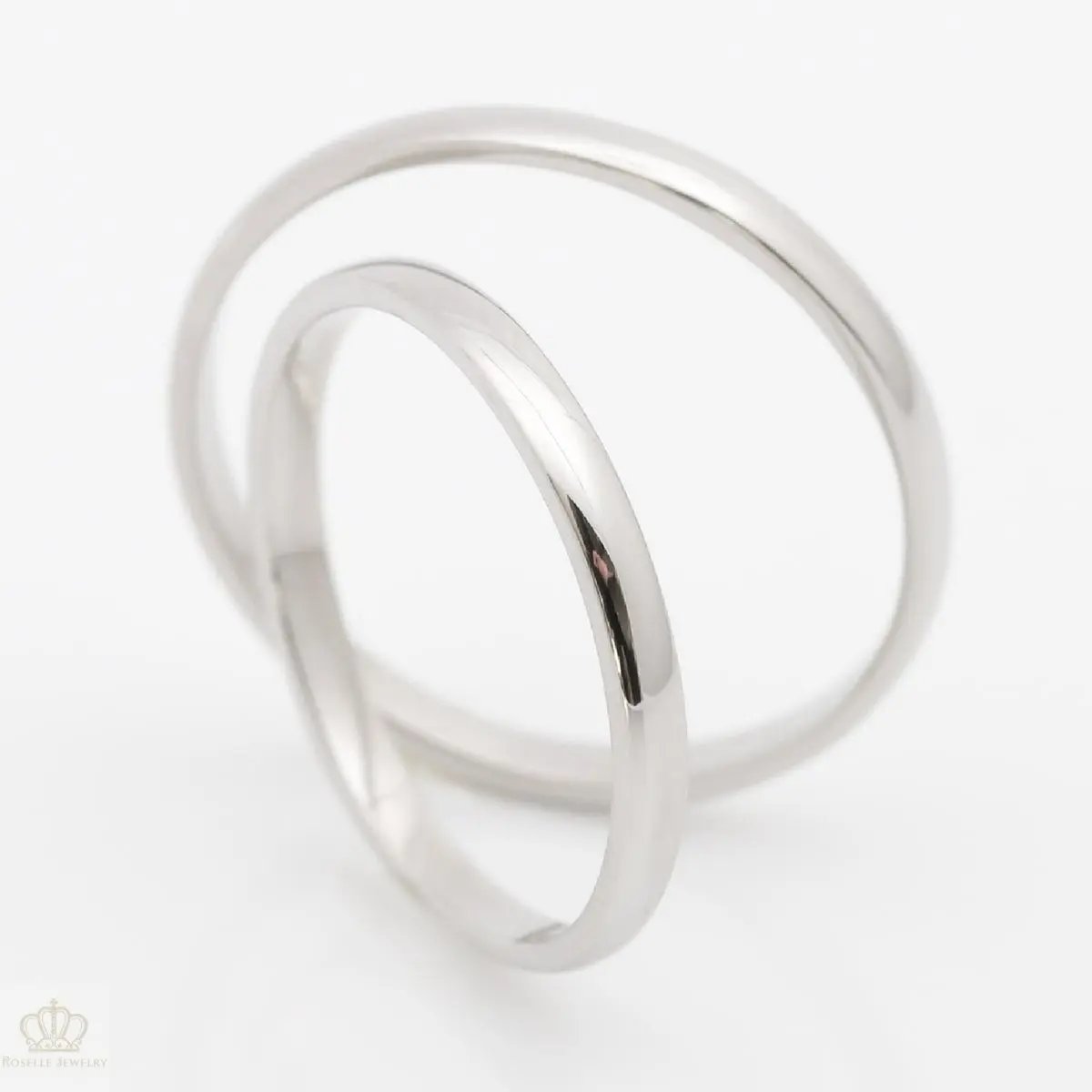 Unique Couple Wedding Ring Set - WM34 CHARLISA™