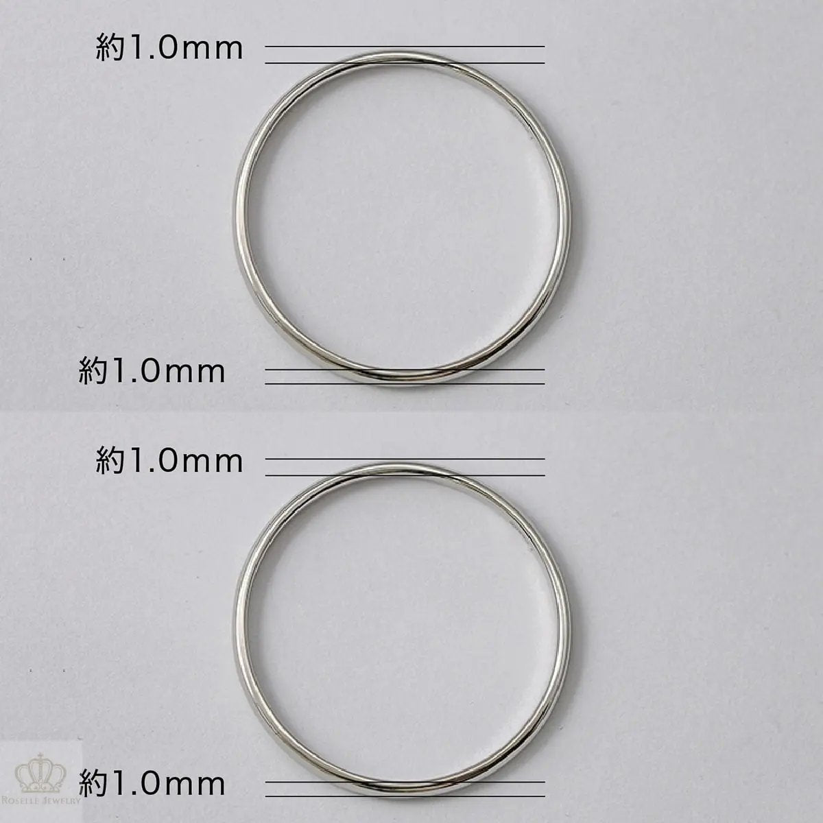 Unique Couple Wedding Ring Set - WM34 CHARLISA™