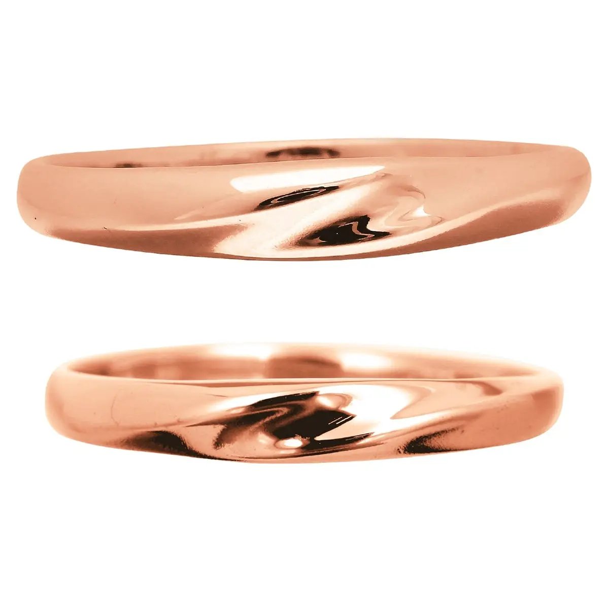 Unique Couple Wedding Ring Set - WM36 CHARLISA™