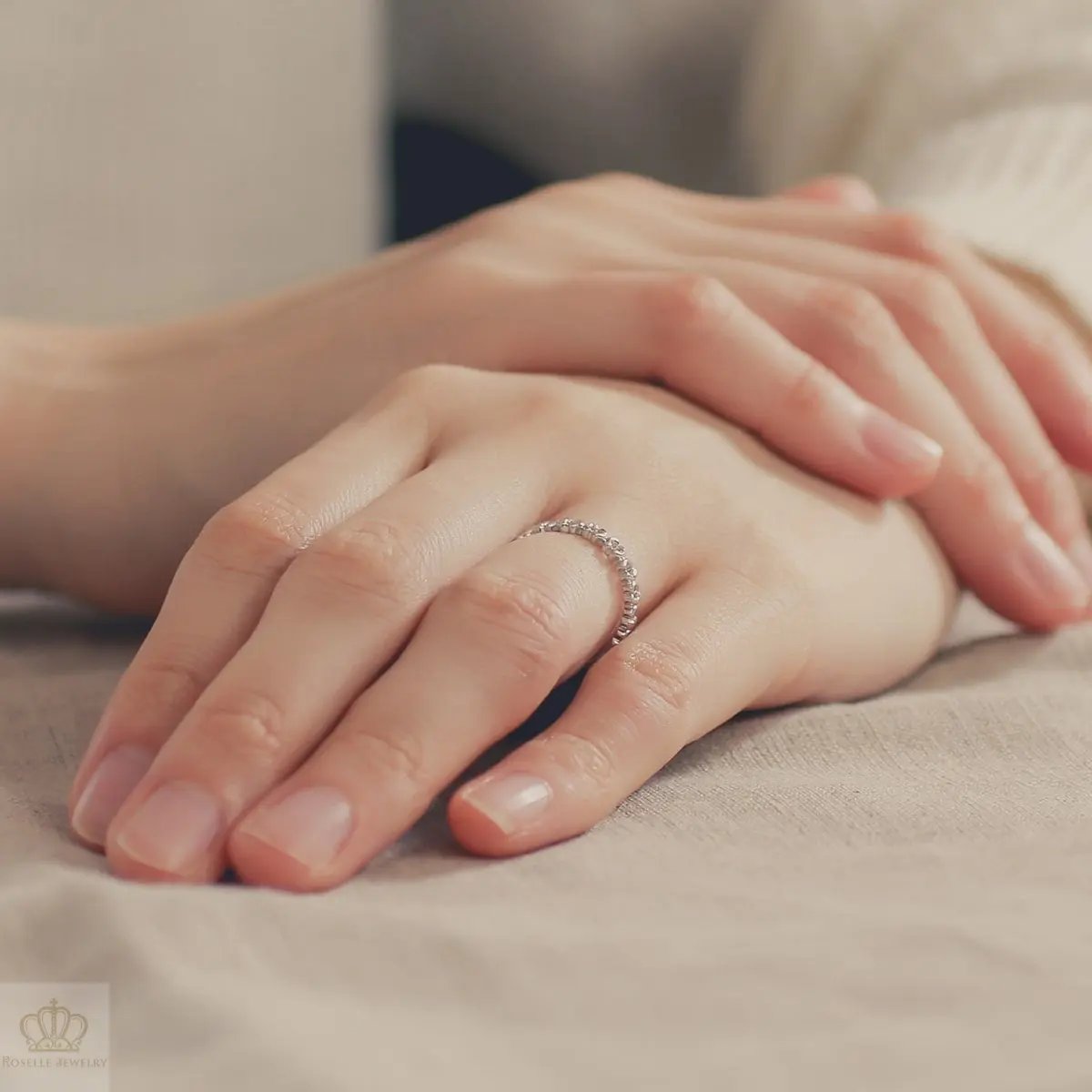 Unique Couple Wedding Ring Set - WM37 CHARLISA™