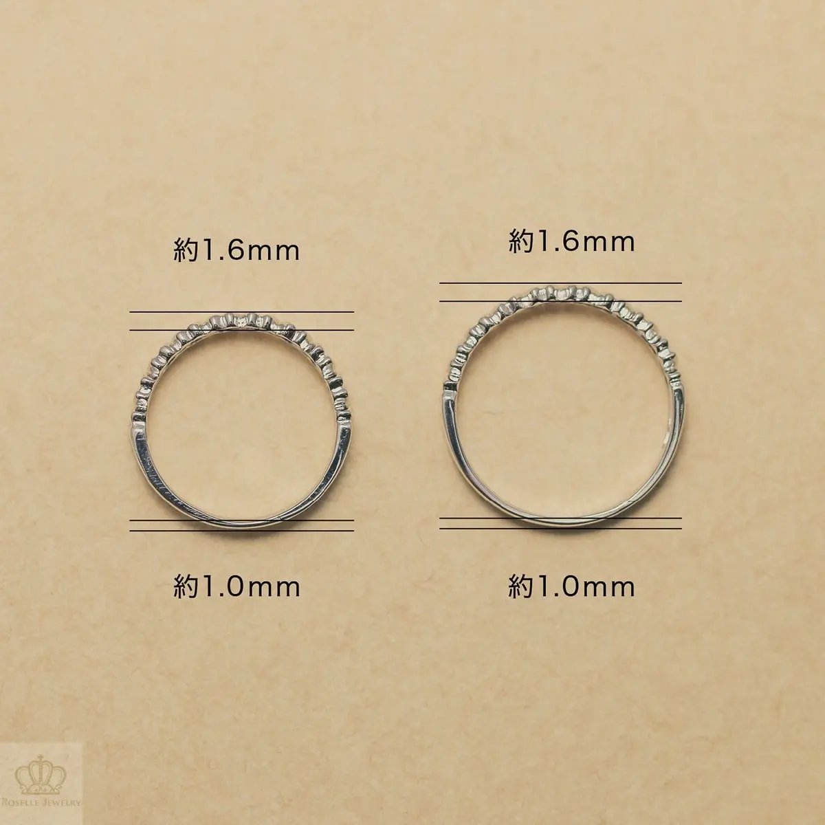 Unique Couple Wedding Ring Set - WM37 CHARLISA™