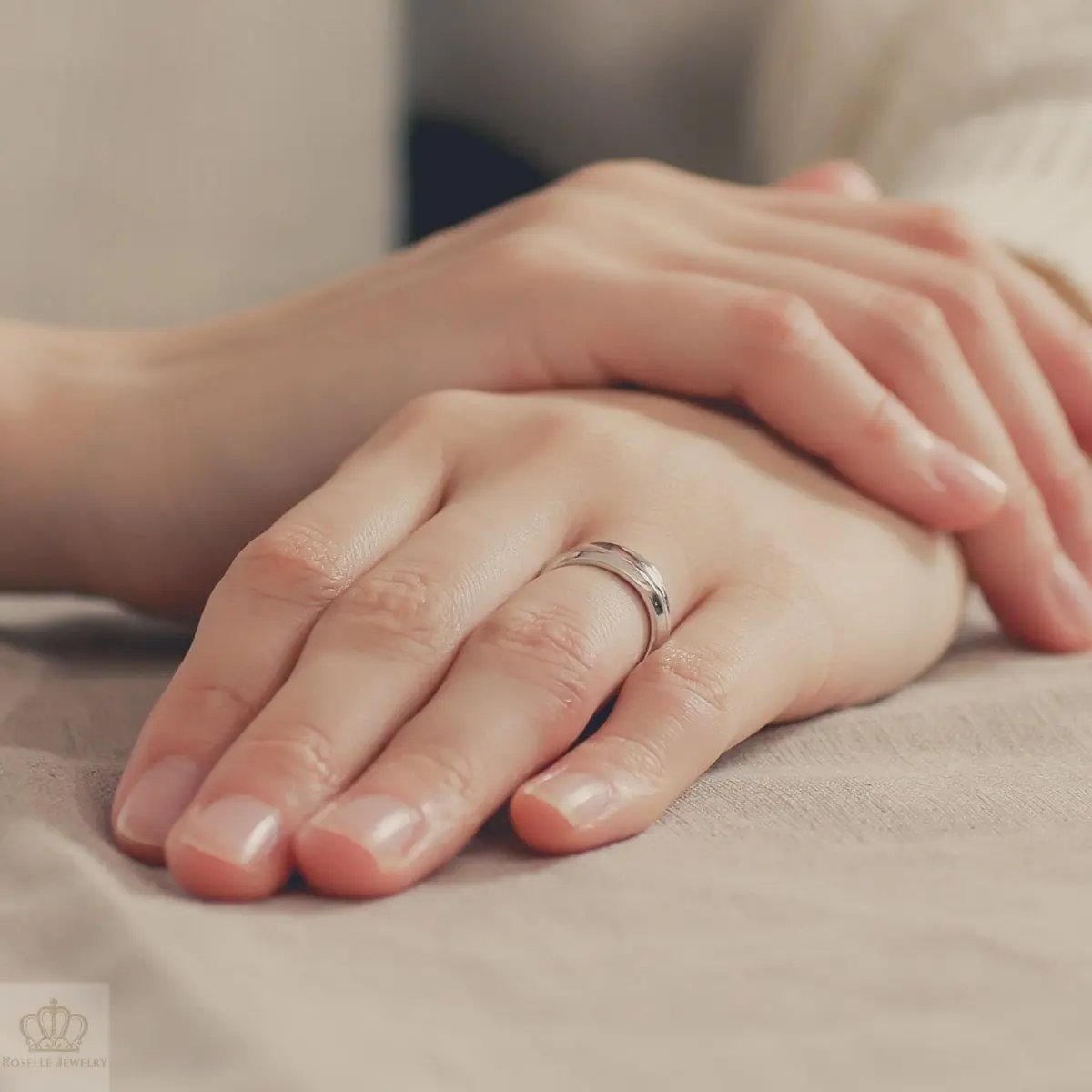 Unique Couple Wedding Ring Set - WM38 CHARLISA™