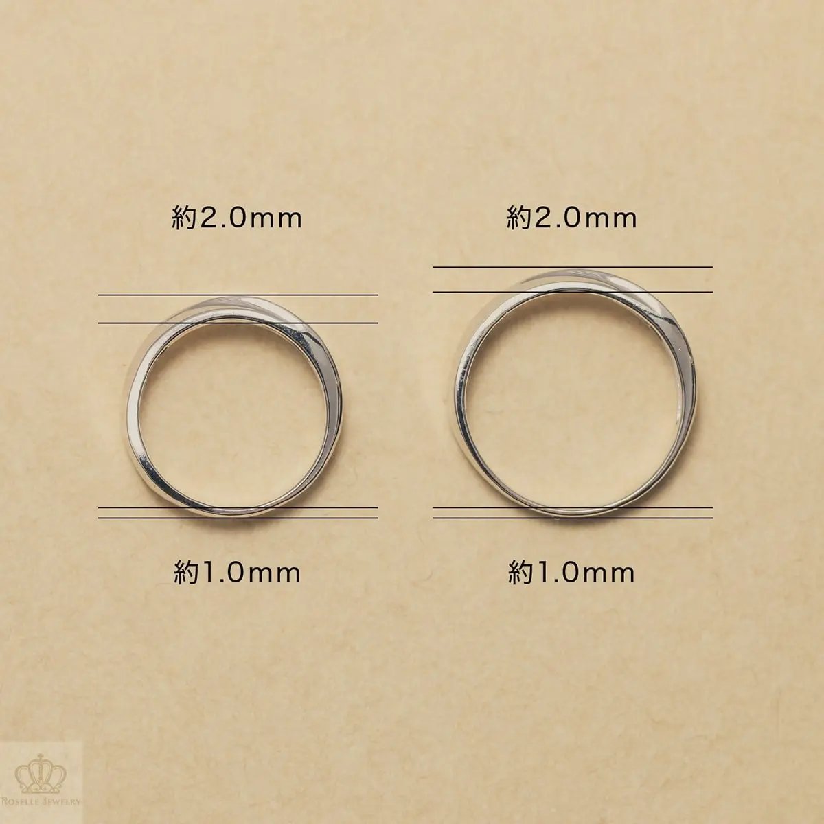 Unique Couple Wedding Ring Set - WM39 CHARLISA™