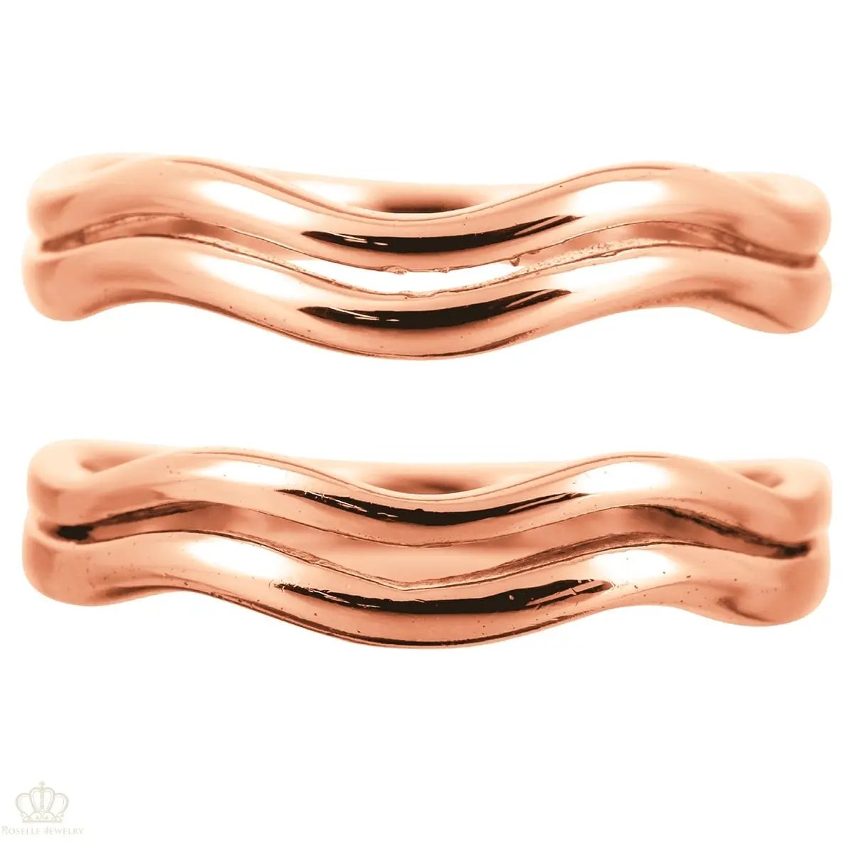 Unique Couple Wedding Ring Set - WM42 CHARLISA™