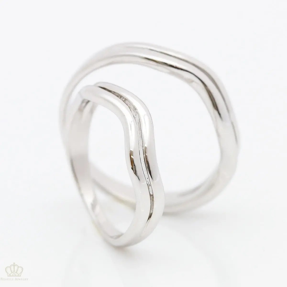 Unique Couple Wedding Ring Set - WM42 CHARLISA™