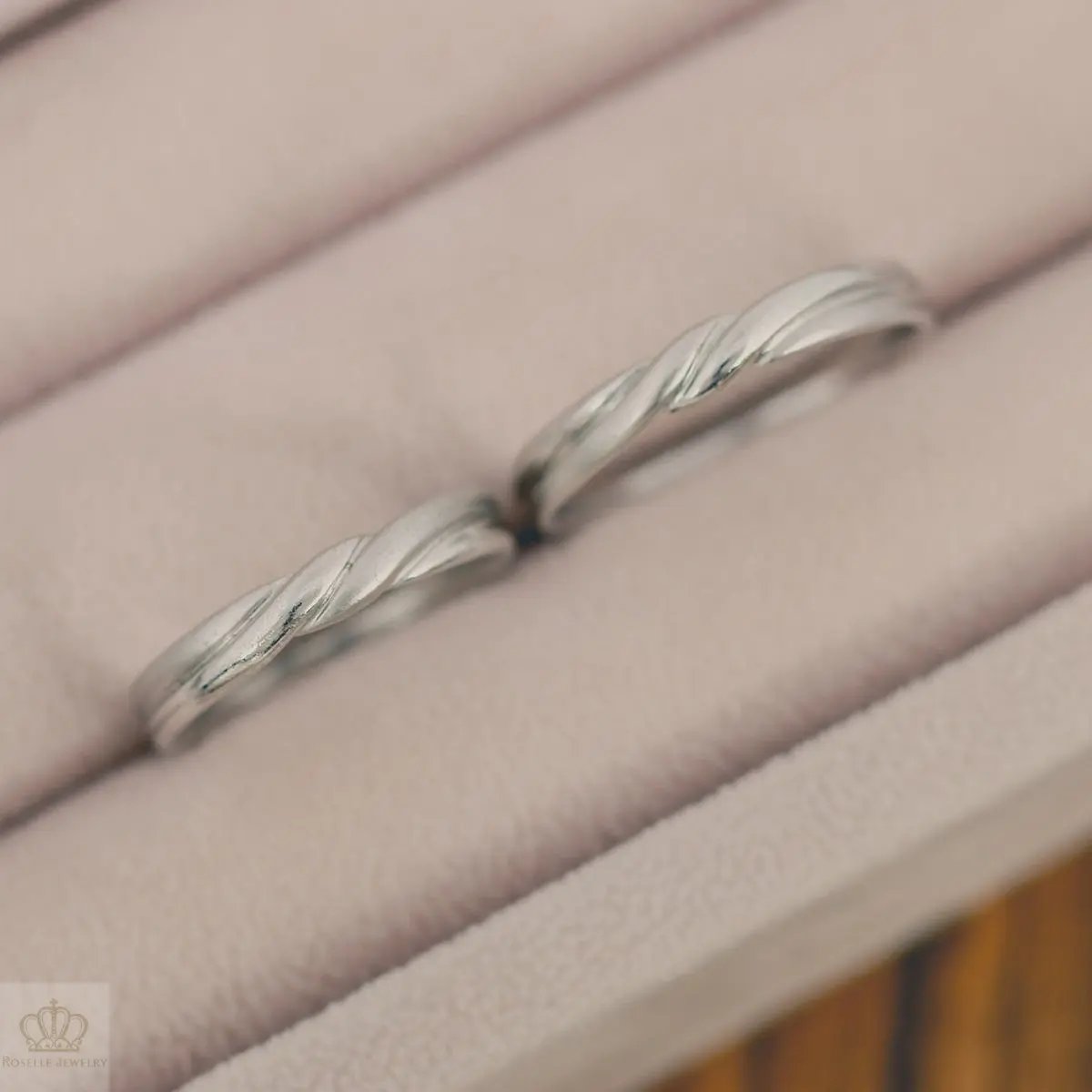 Unique Couple Wedding Ring Set - WM43 CHARLISA™