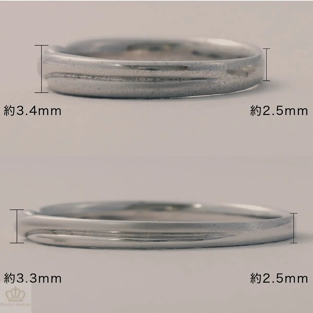 Unique Couple Wedding Ring Set - WM43 CHARLISA™