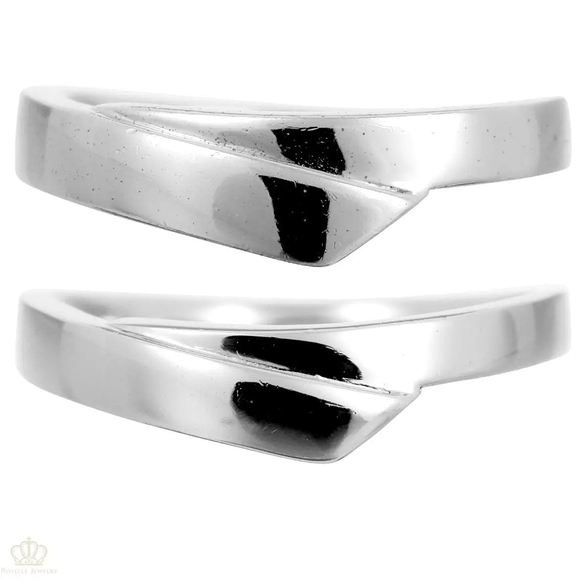 Unique Couple Wedding Ring Set - WM44 CHARLISA™