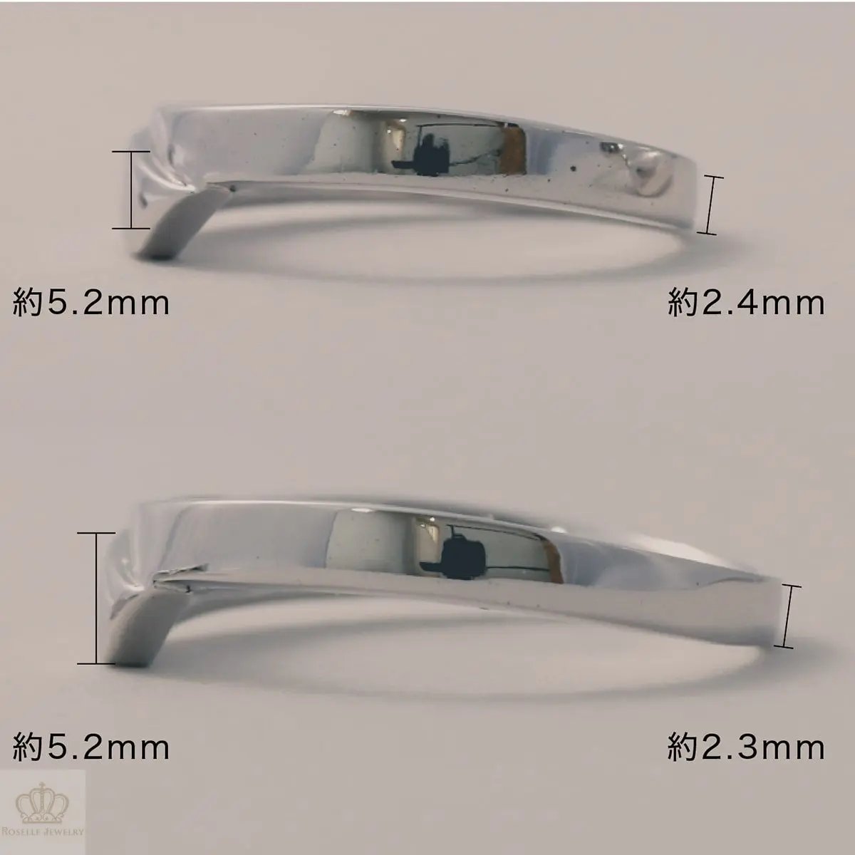 Unique Couple Wedding Ring Set - WM44 CHARLISA™