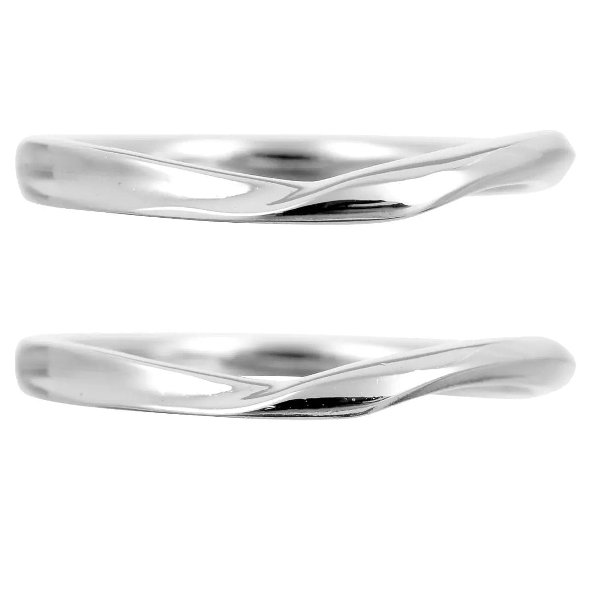 Unique Couple Wedding Ring Set - WM45 CHARLISA™