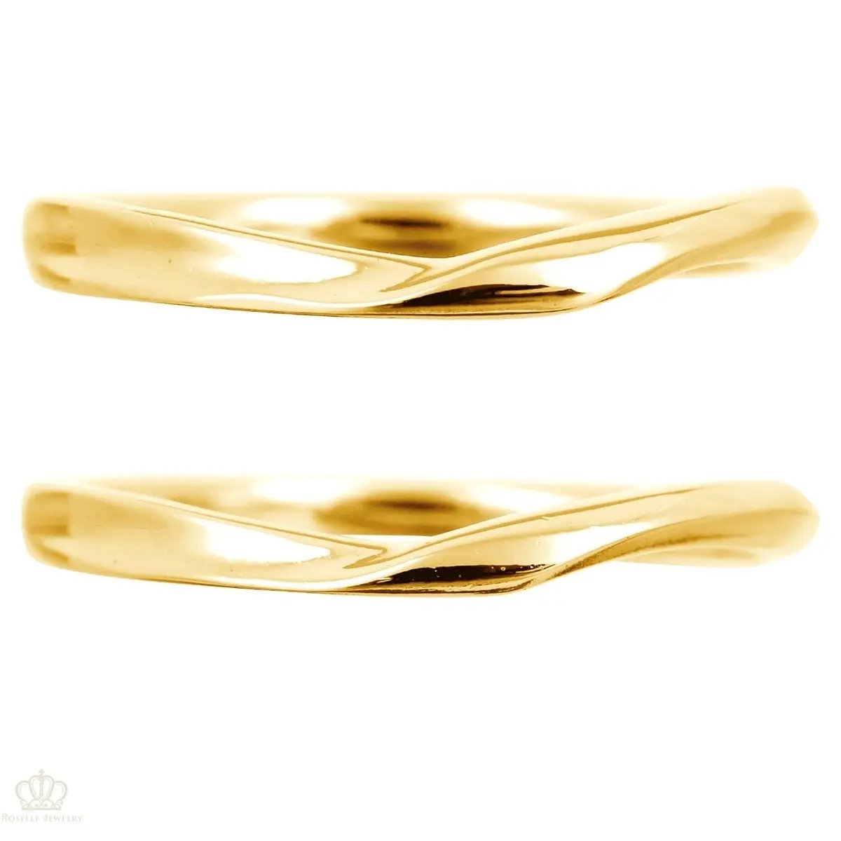 Unique Couple Wedding Ring Set - WM45 CHARLISA™