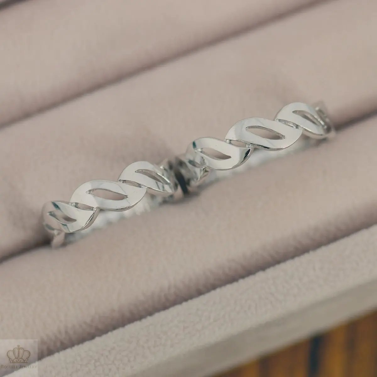 Unique Couple Wedding Ring Set - WM47 CHARLISA™