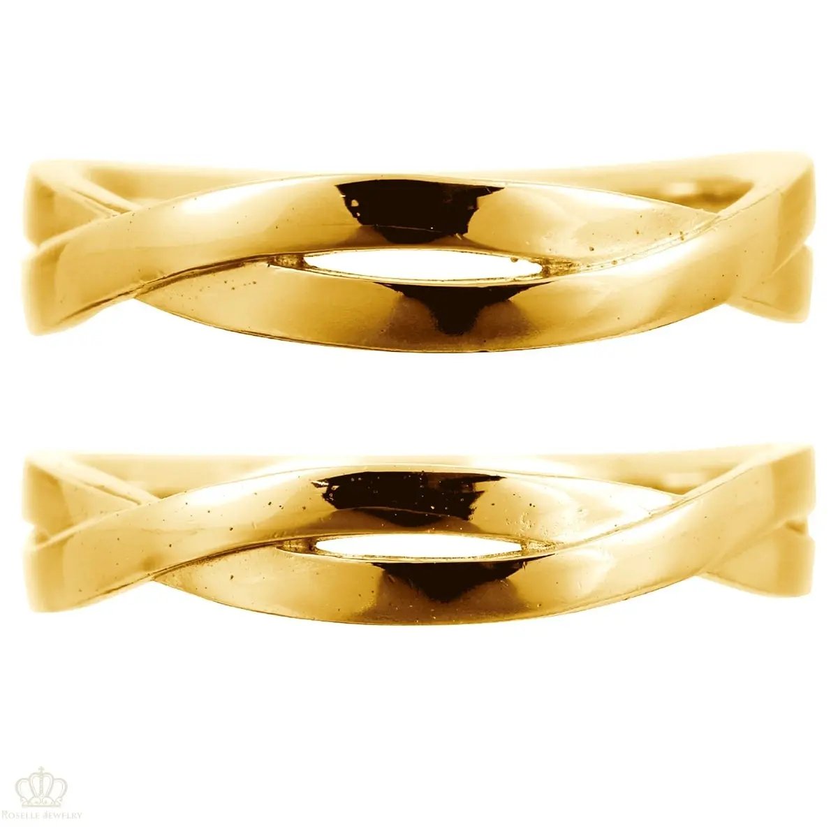 Unique Couple Wedding Ring Set - WM48 CHARLISA™