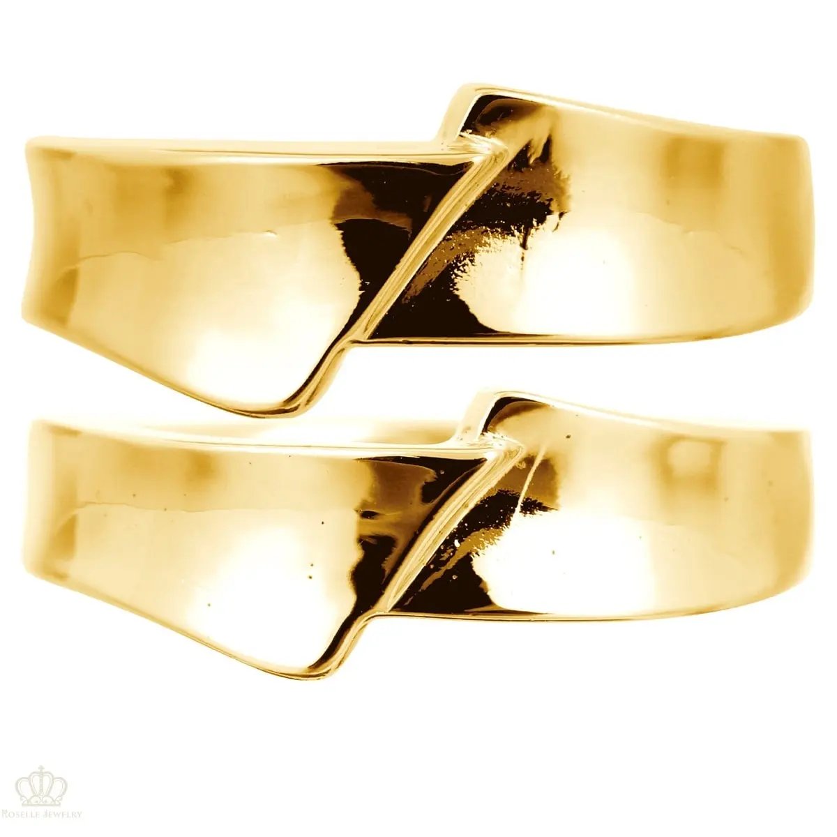 Unique Couple Wedding Ring Set - WM50 CHARLISA™