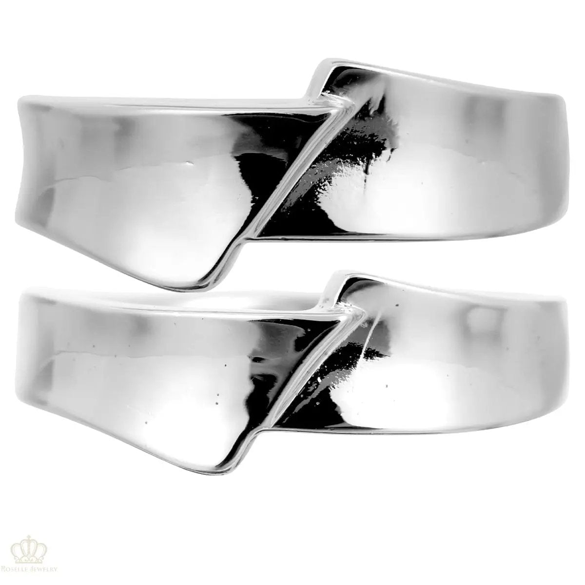 Unique Couple Wedding Ring Set - WM50 CHARLISA™