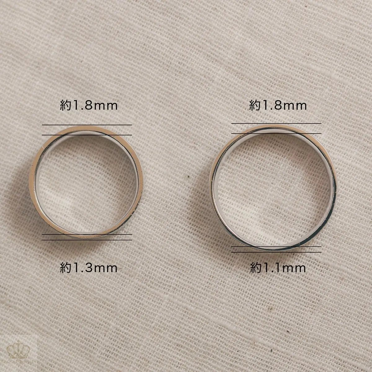 Unique Couple Wedding Ring Set - WM51 CHARLISA™