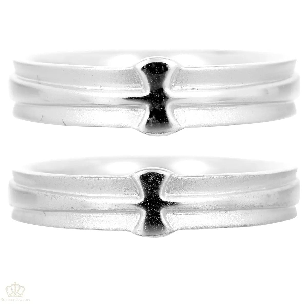 Unique Couple Wedding Ring Set - WM52 CHARLISA™