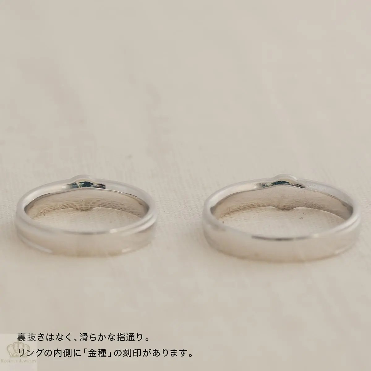 Unique Couple Wedding Ring Set - WM52 CHARLISA™
