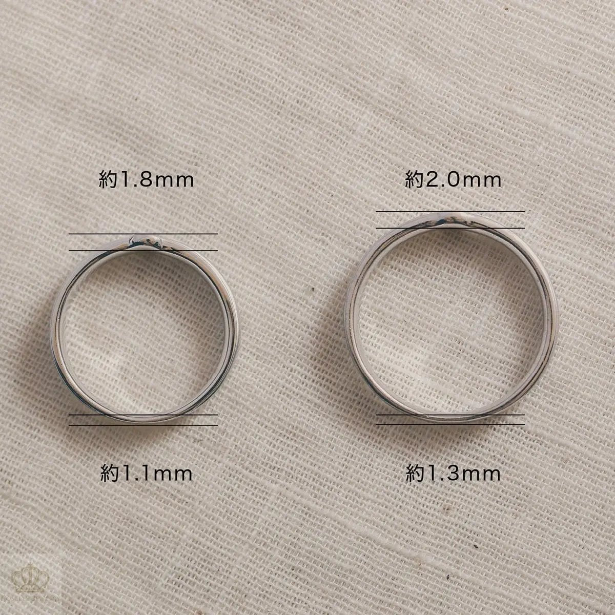 Unique Couple Wedding Ring Set - WM52 CHARLISA™