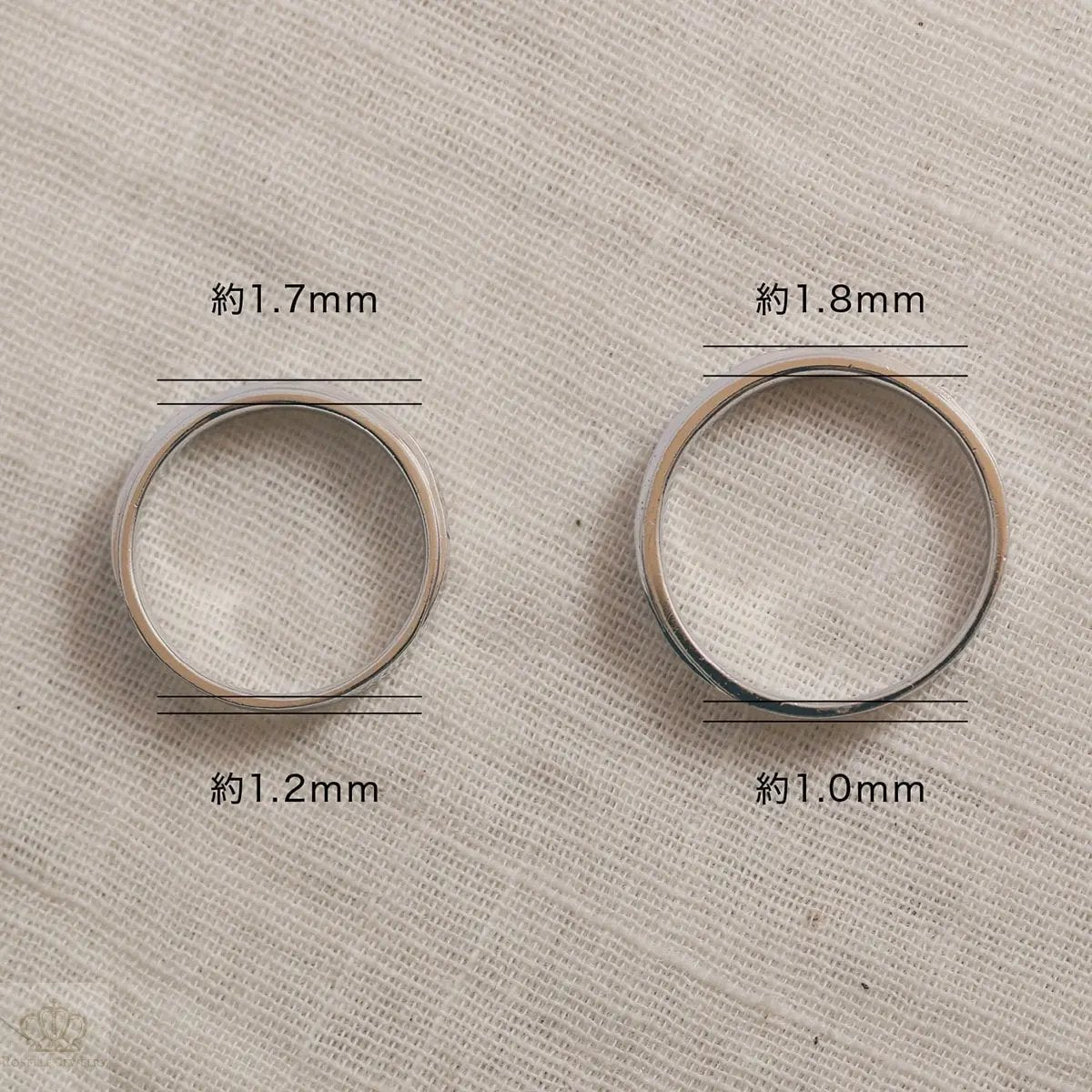 Unique Couple Wedding Ring Set - WM53 CHARLISA™