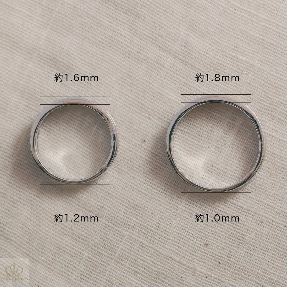 Unique Couple Wedding Ring Set - WM54 CHARLISA™