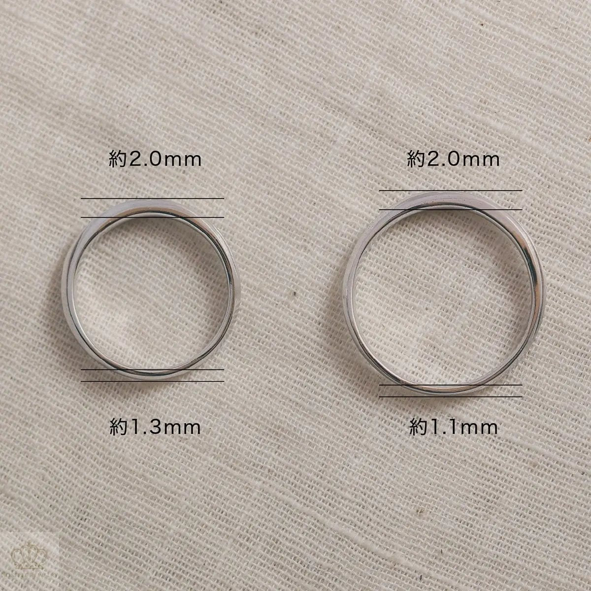 Unique Couple Wedding Ring Set - WM55 CHARLISA™