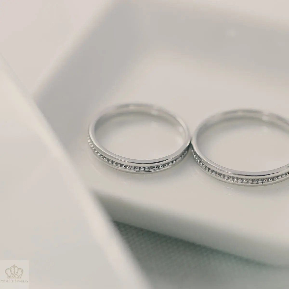 Unique Couple Wedding Ring Set - WM56 CHARLISA™