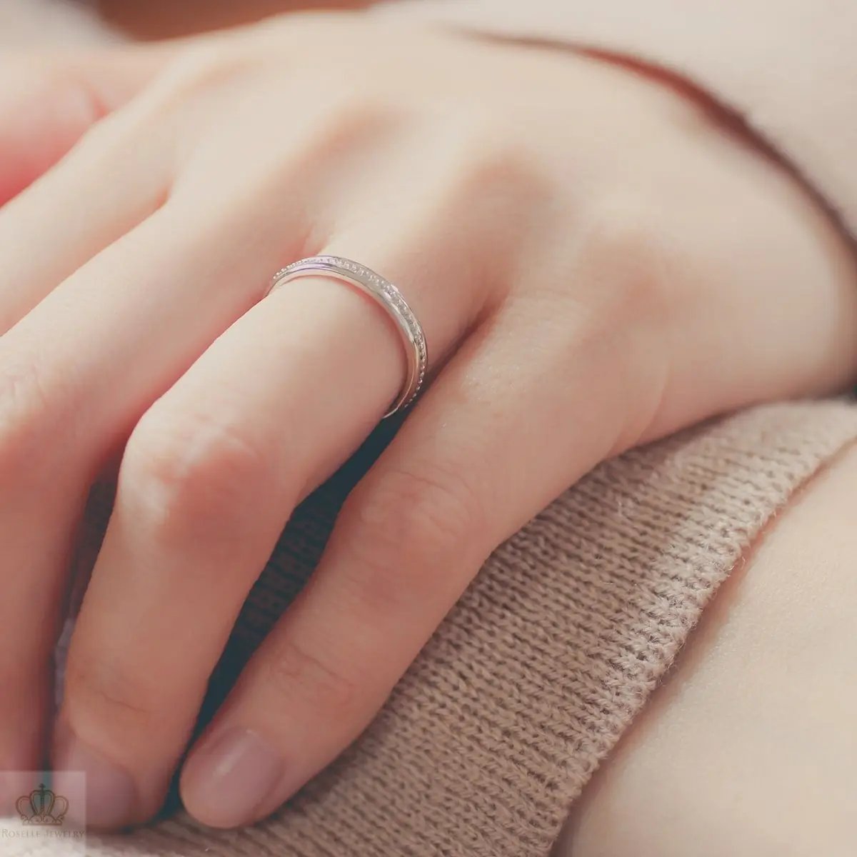 Unique Couple Wedding Ring Set - WM56 CHARLISA™