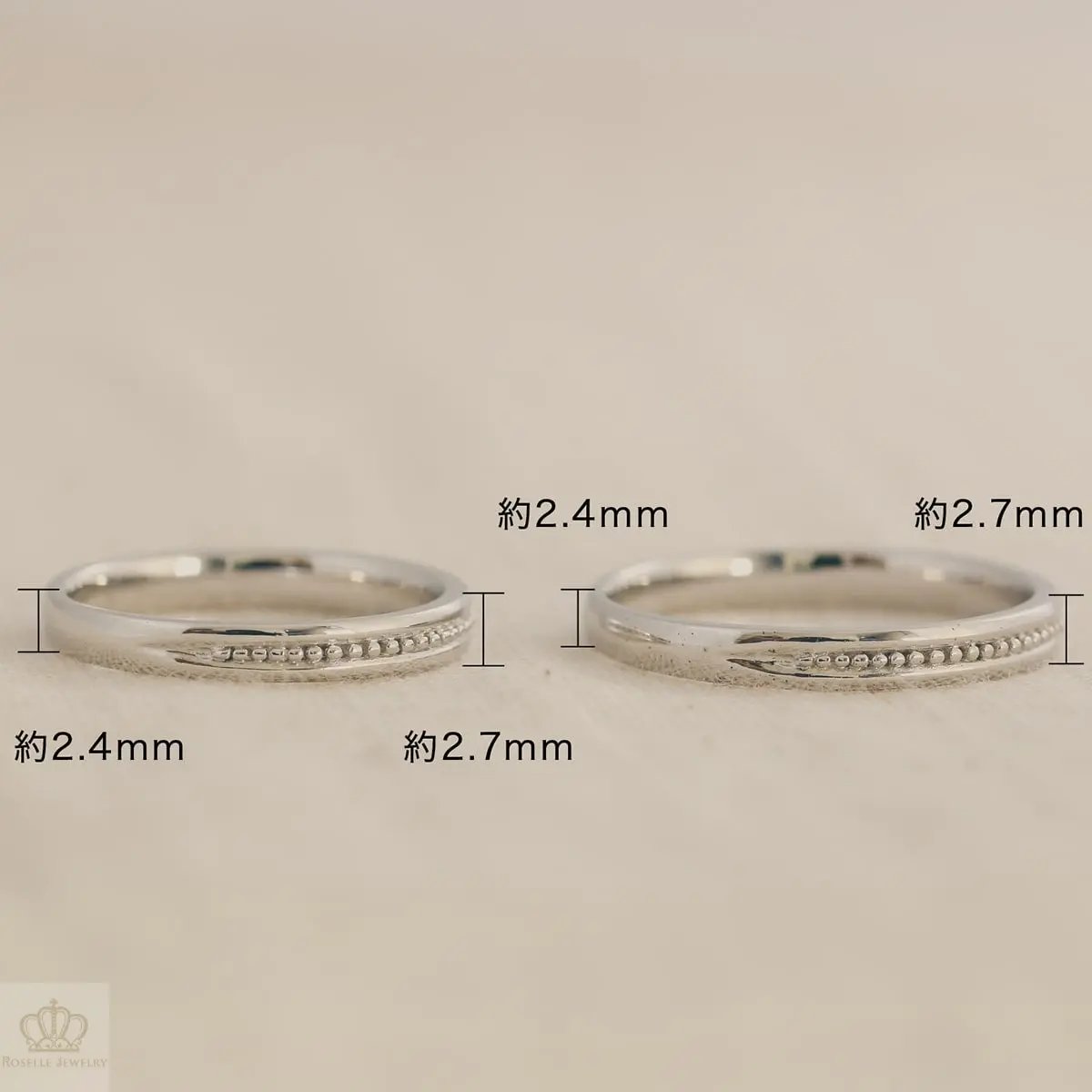 Unique Couple Wedding Ring Set - WM56 CHARLISA™