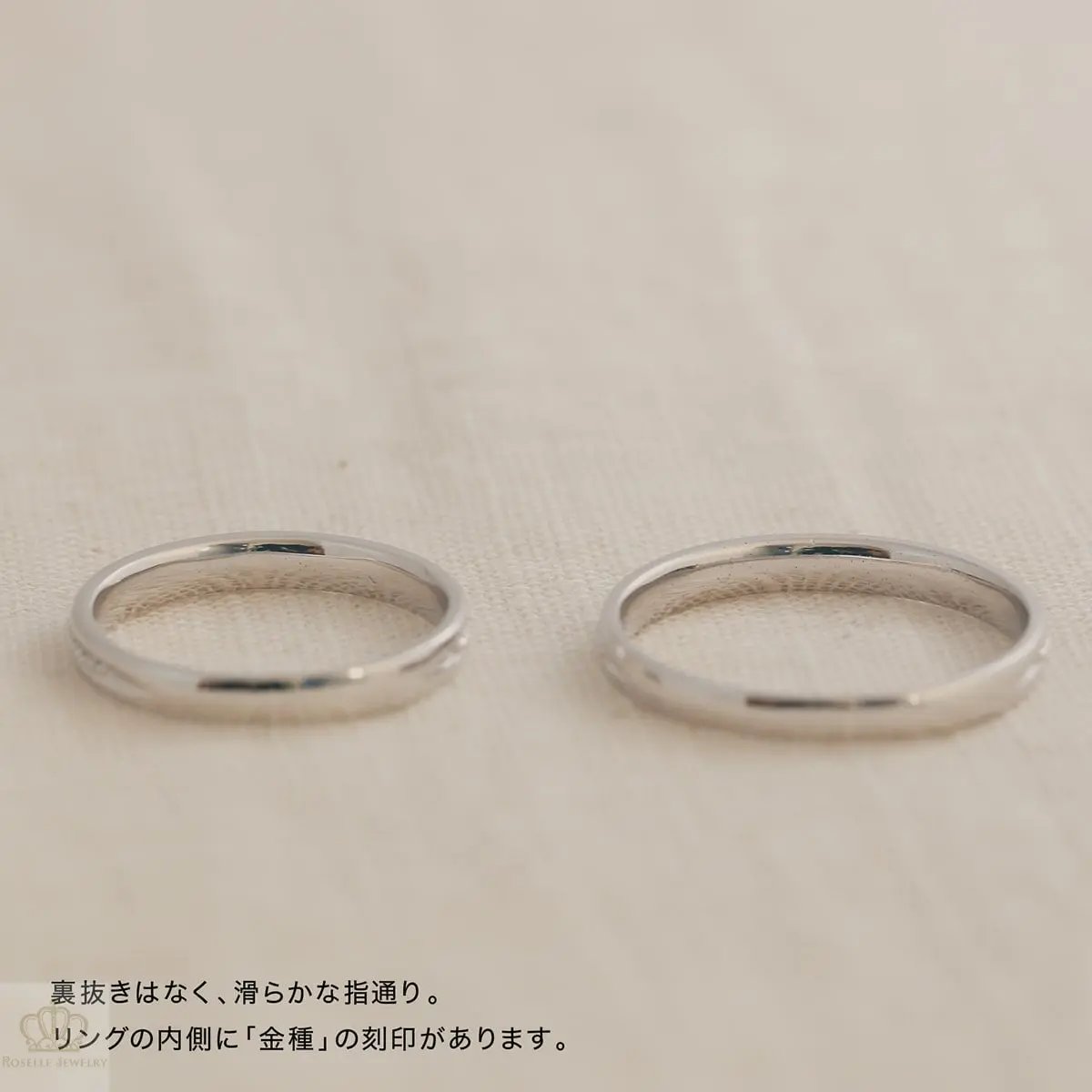 Unique Couple Wedding Ring Set - WM56 CHARLISA™