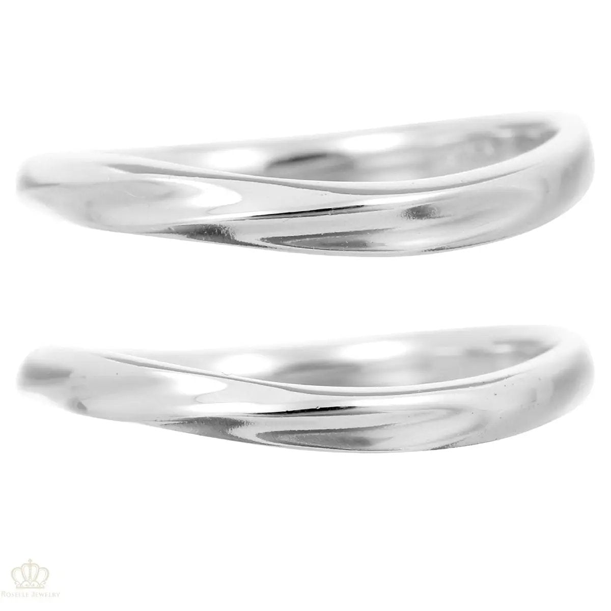 Unique Couple Wedding Ring Set - WM57 CHARLISA™