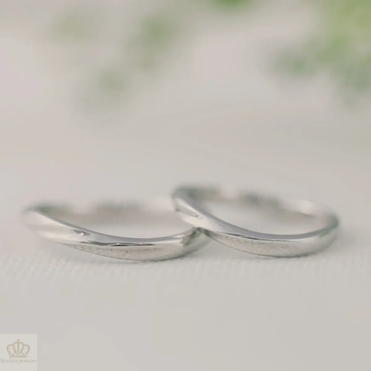 Unique Couple Wedding Ring Set - WM57 CHARLISA™