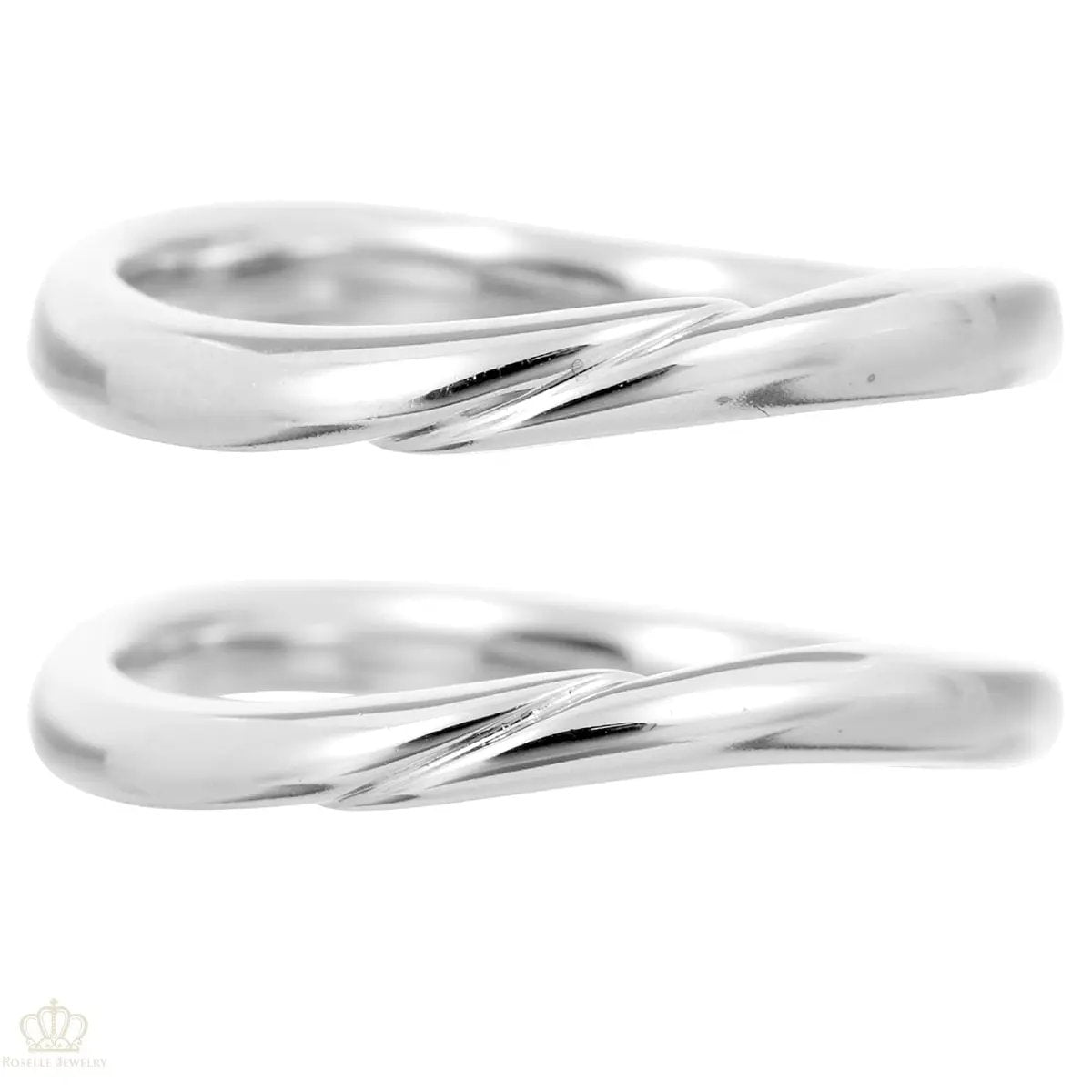 Unique Couple Wedding Ring Set - WM58 CHARLISA™