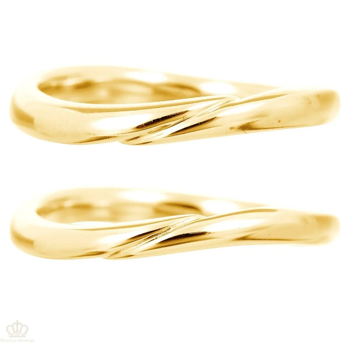 Unique Couple Wedding Ring Set - WM58 CHARLISA™