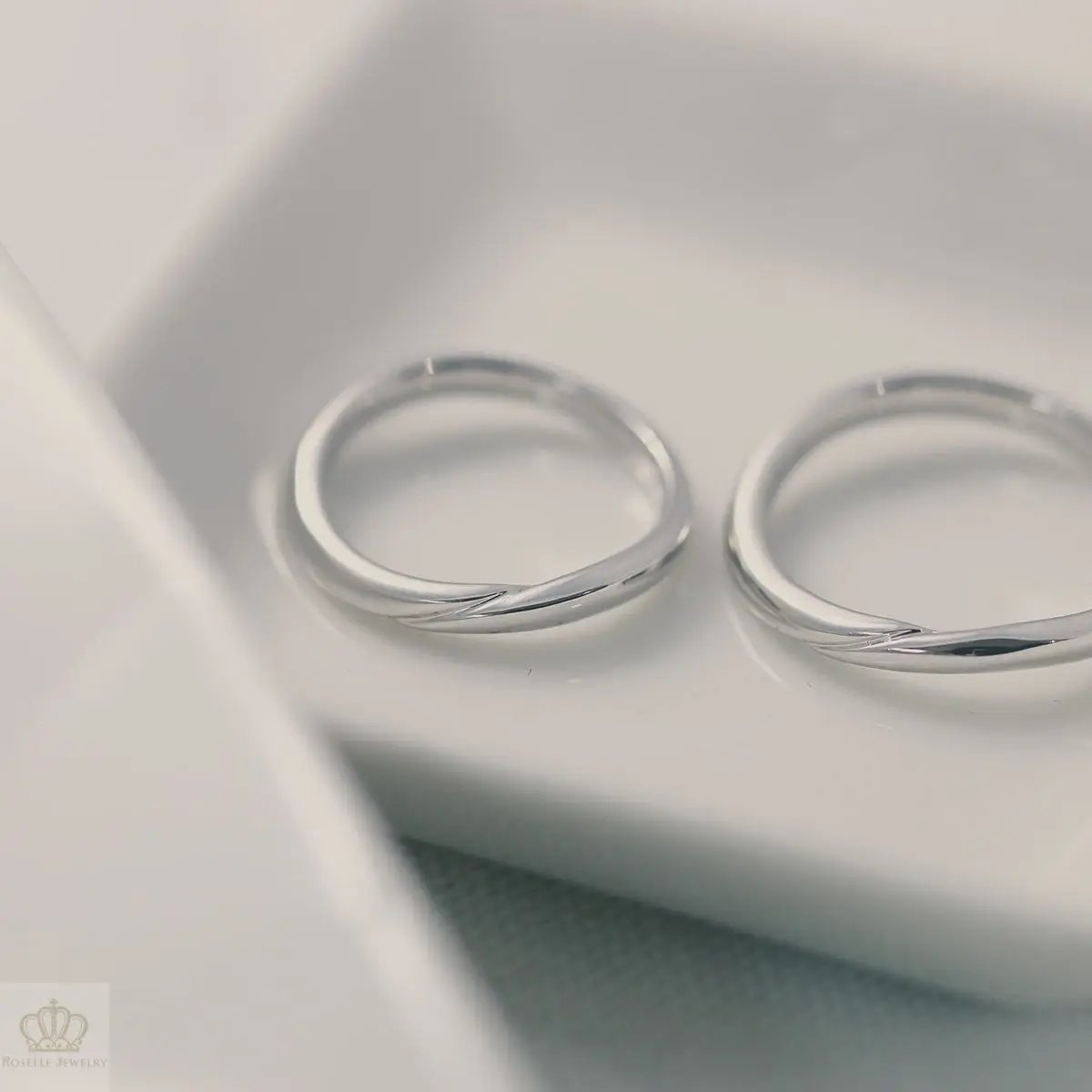 Unique Couple Wedding Ring Set - WM58 CHARLISA™