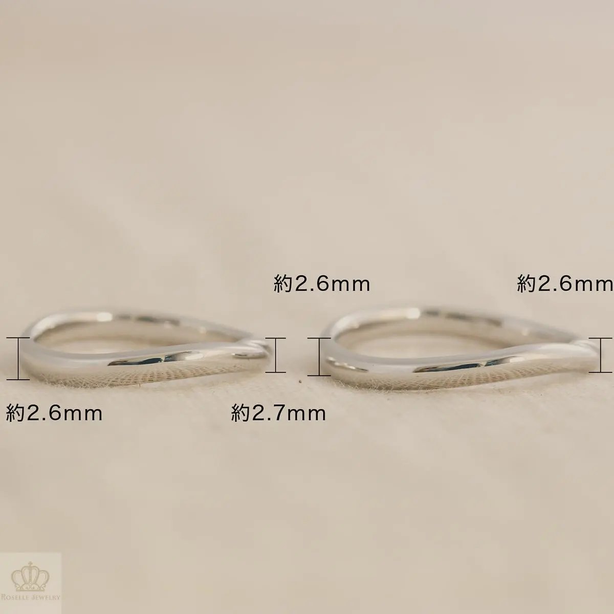 Unique Couple Wedding Ring Set - WM58 CHARLISA™