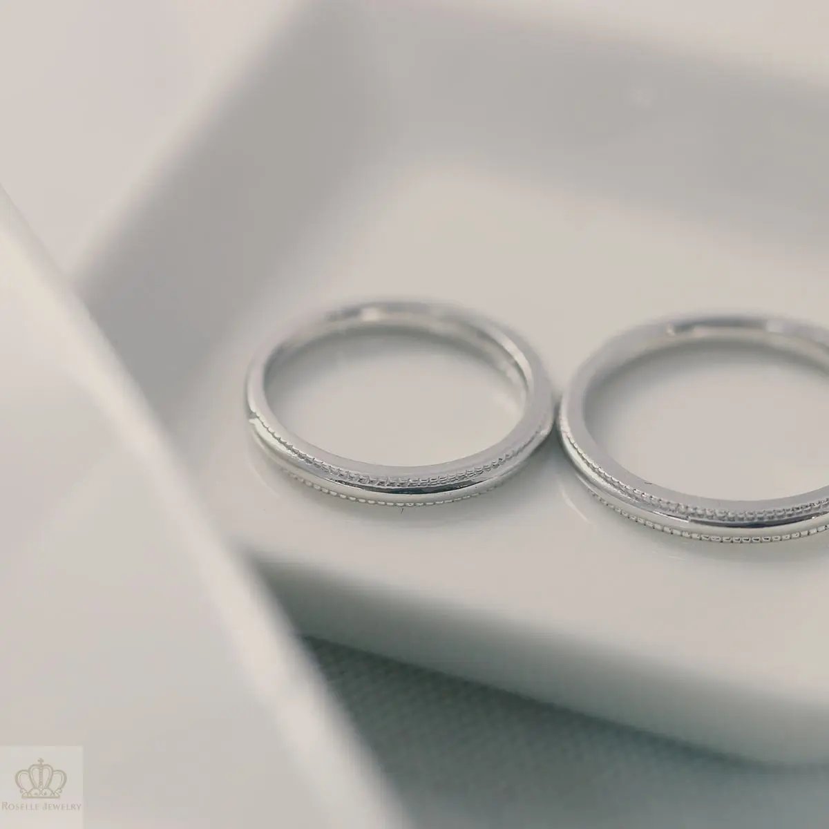 Unique Couple Wedding Ring Set - WM59 CHARLISA™