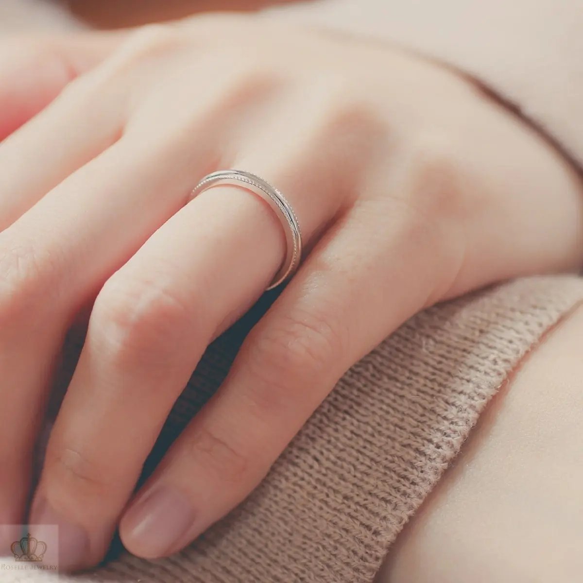 Unique Couple Wedding Ring Set - WM59 CHARLISA™