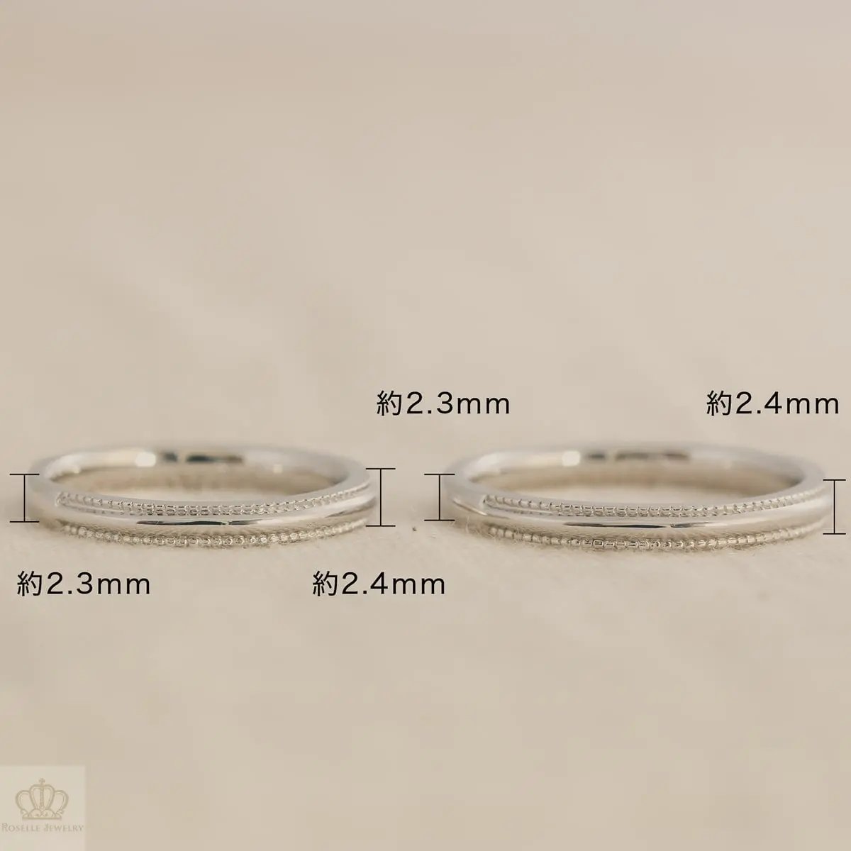 Unique Couple Wedding Ring Set - WM59 CHARLISA™