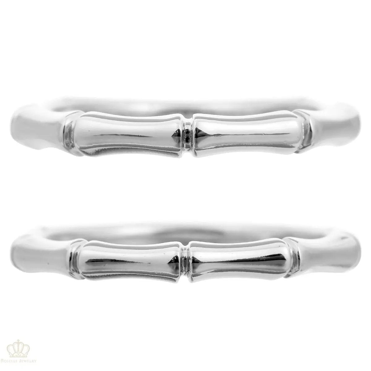 Unique Couple Wedding Ring Set - WM60 CHARLISA™