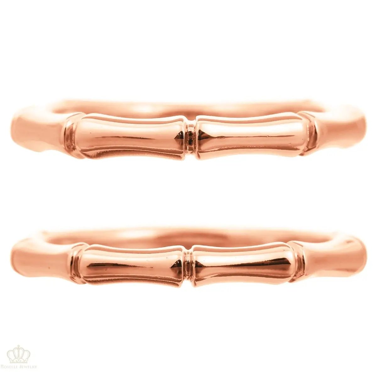 Unique Couple Wedding Ring Set - WM60 CHARLISA™